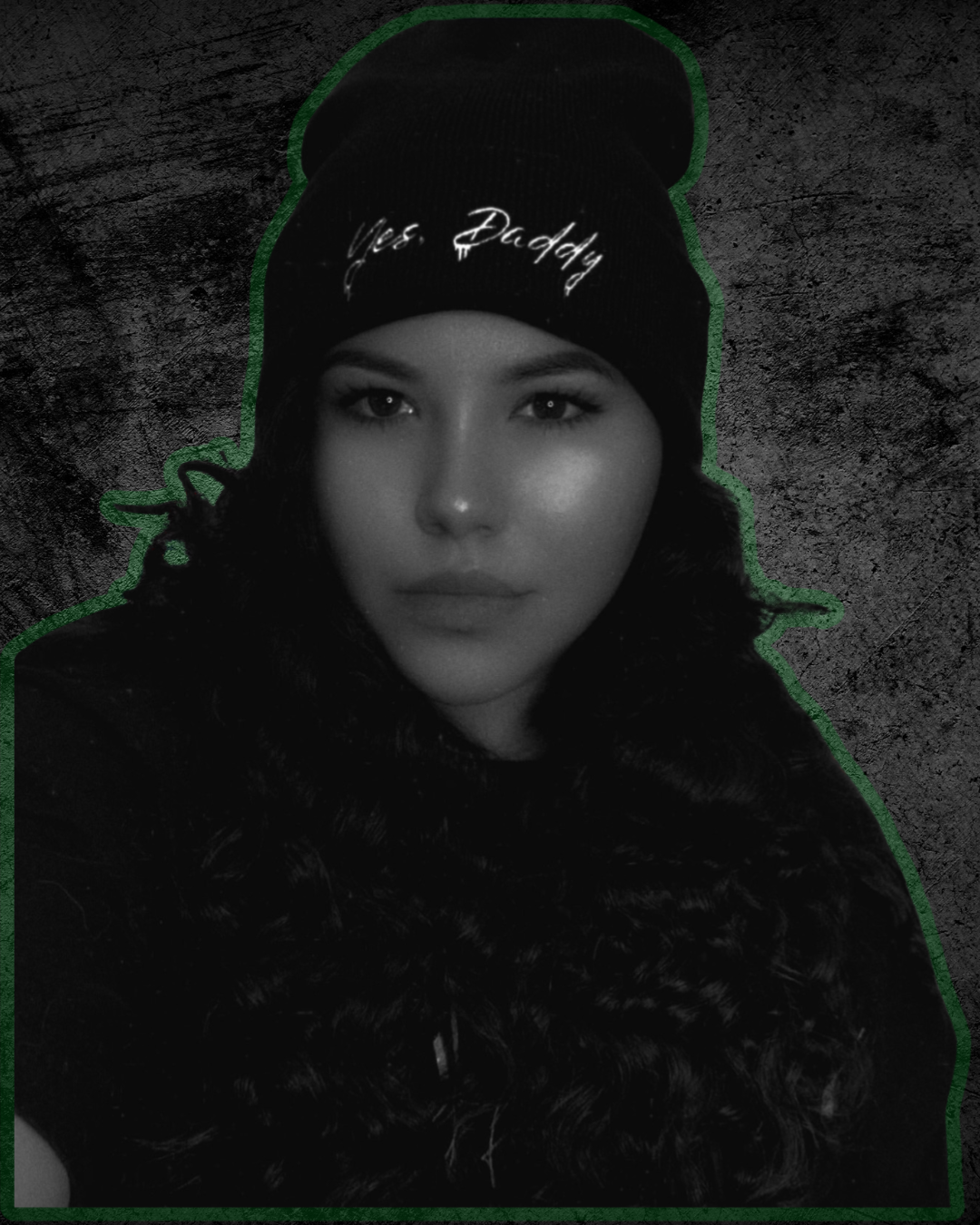 Yes, Daddy Beanie (Embroidery)