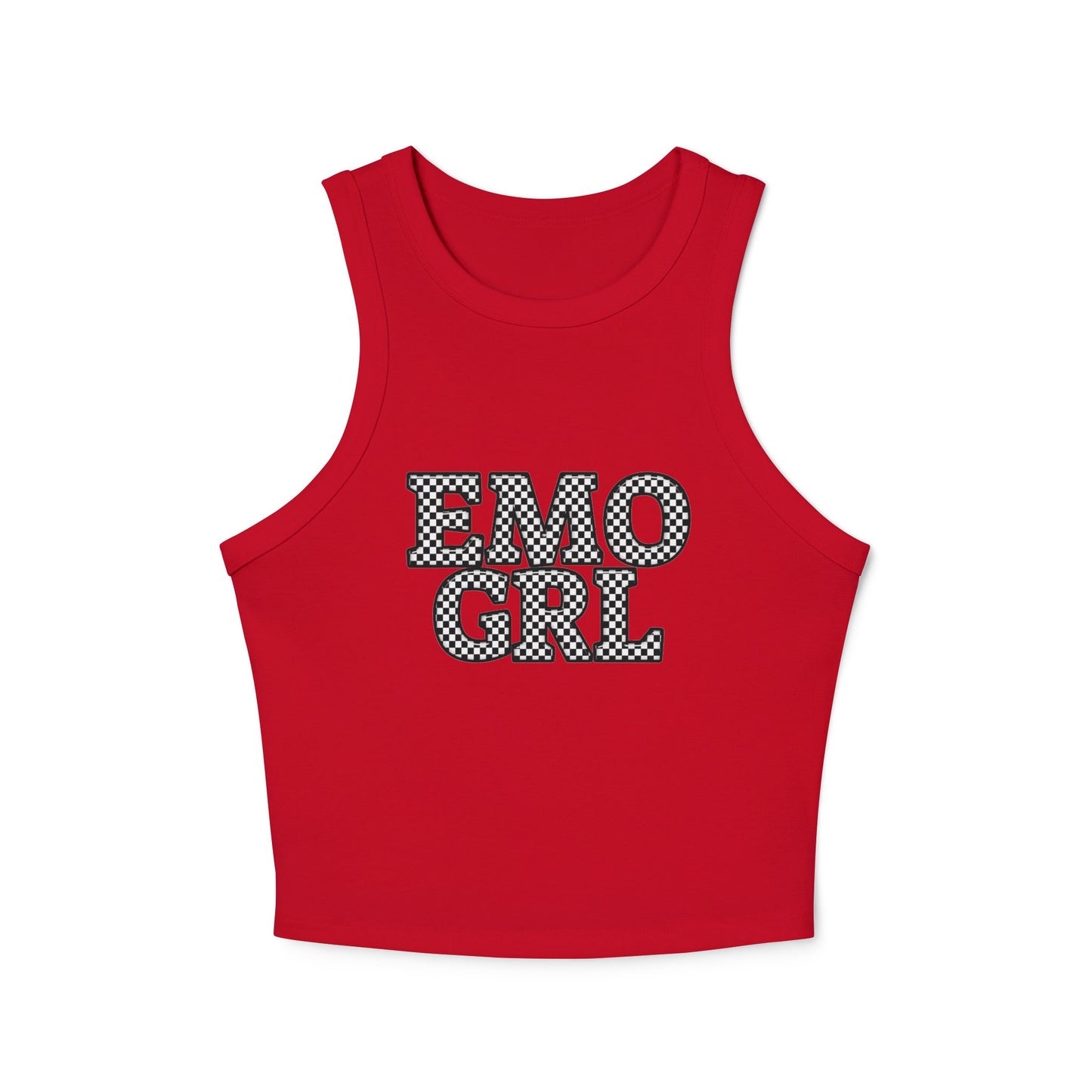EMO Girl Racer Tank
