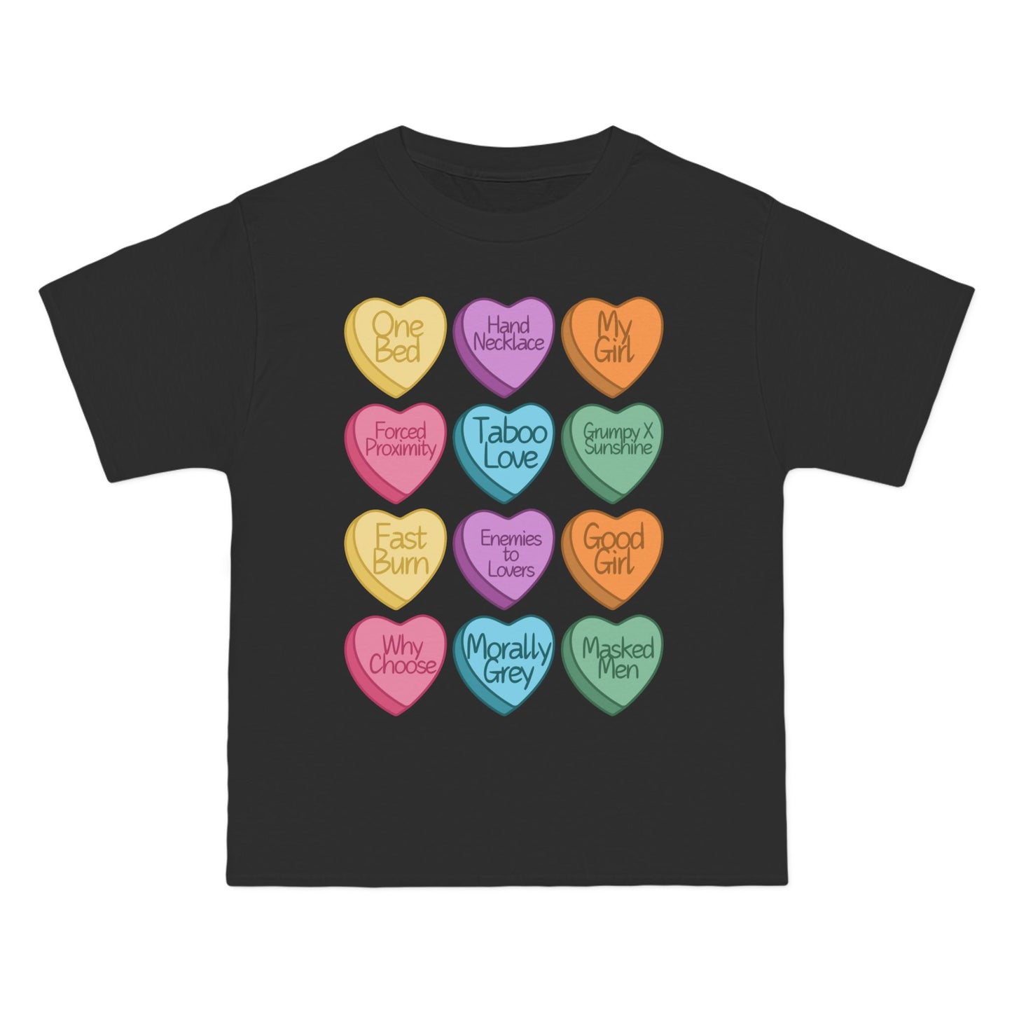 Dark Romance Candy Hearts Pump Cover