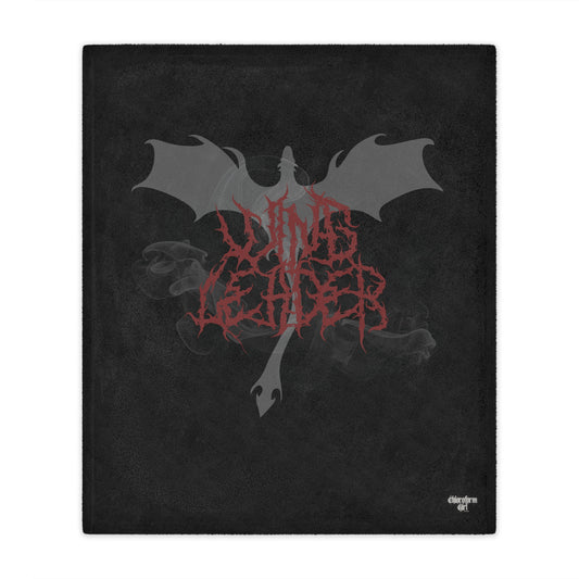 Wing Leader Minky Blanket