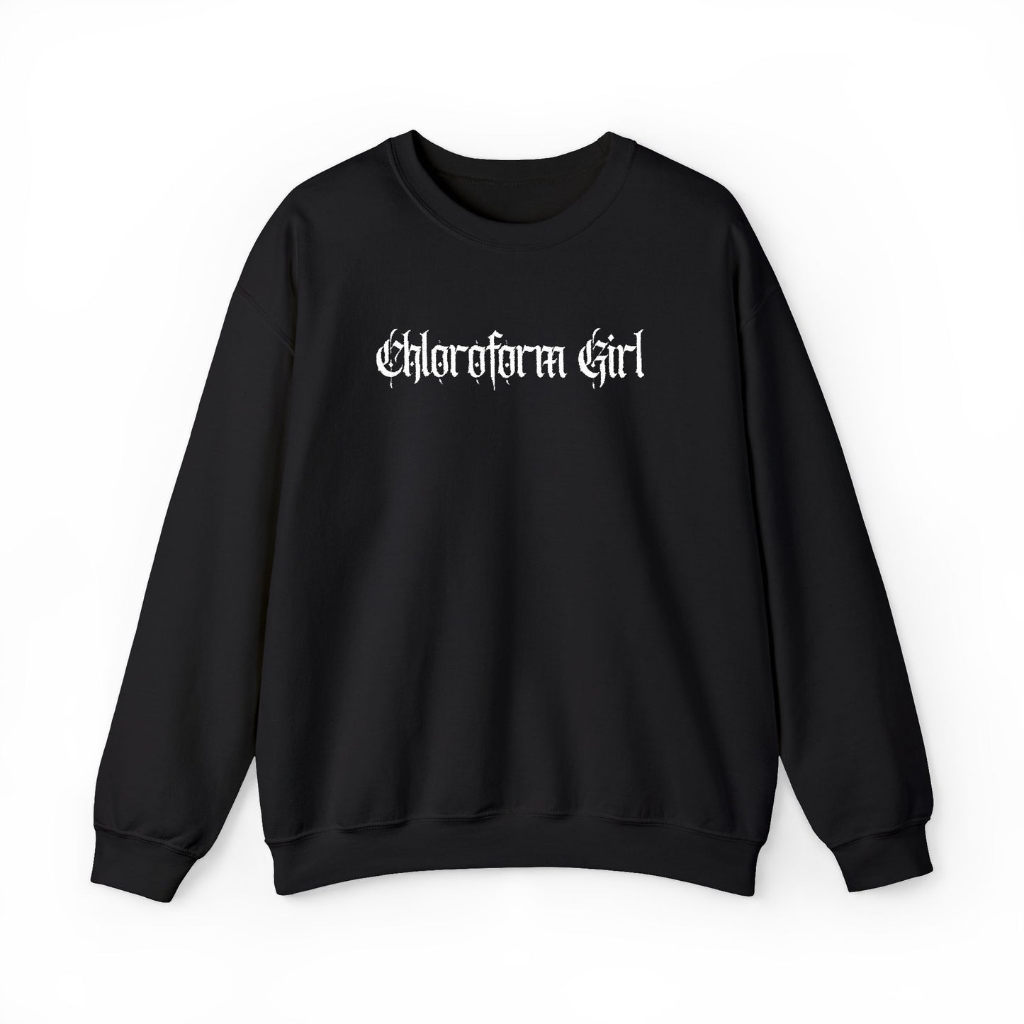 Chloroform Girl Crewneck (Embroidery)