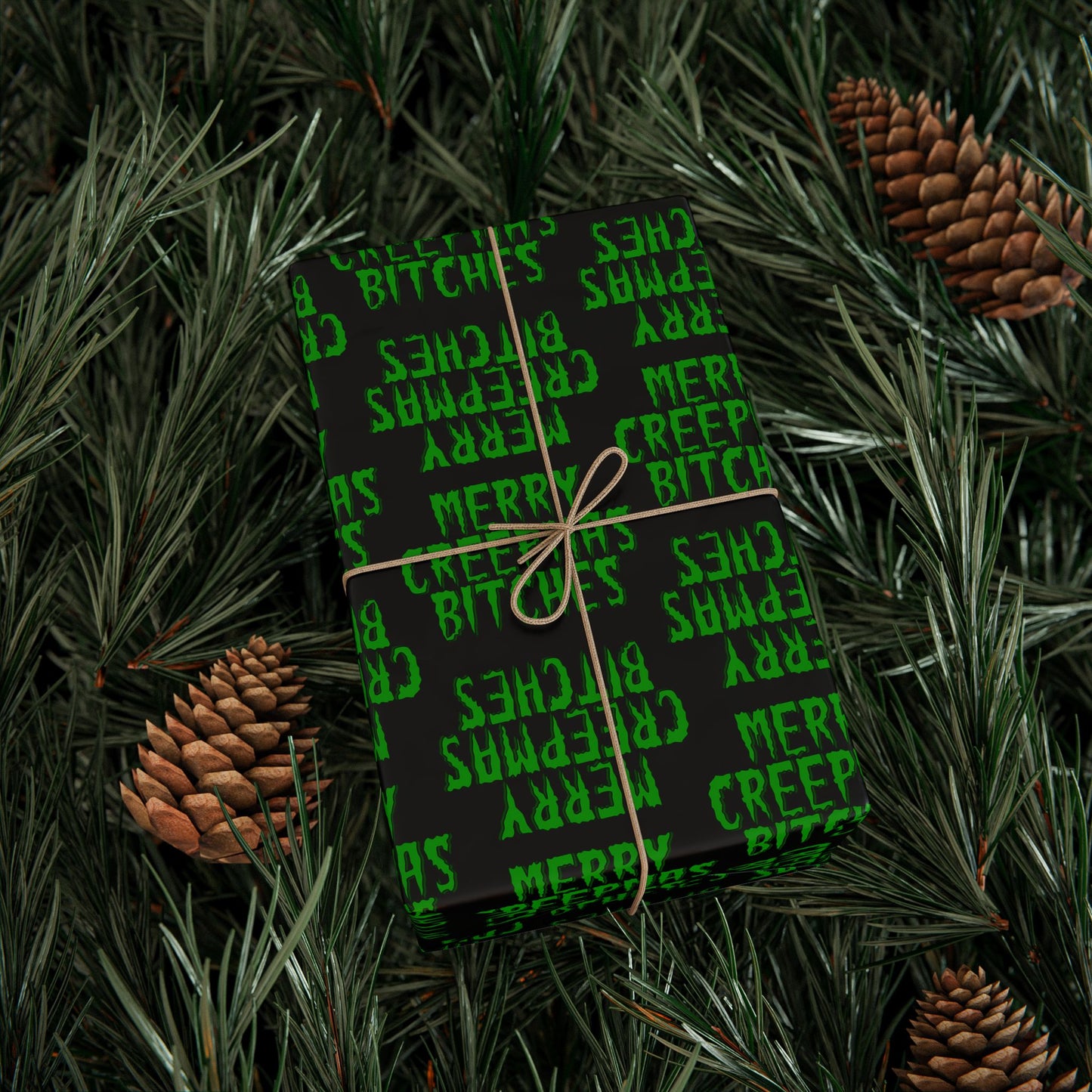 Creepmas Wrapping Papers