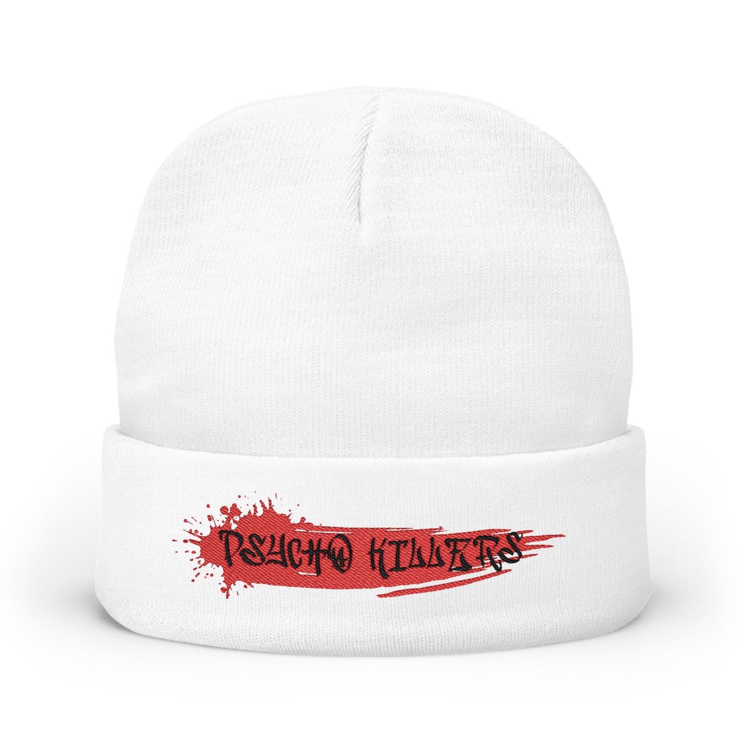 Psycho Killers Knit Beanie (Embroidery)