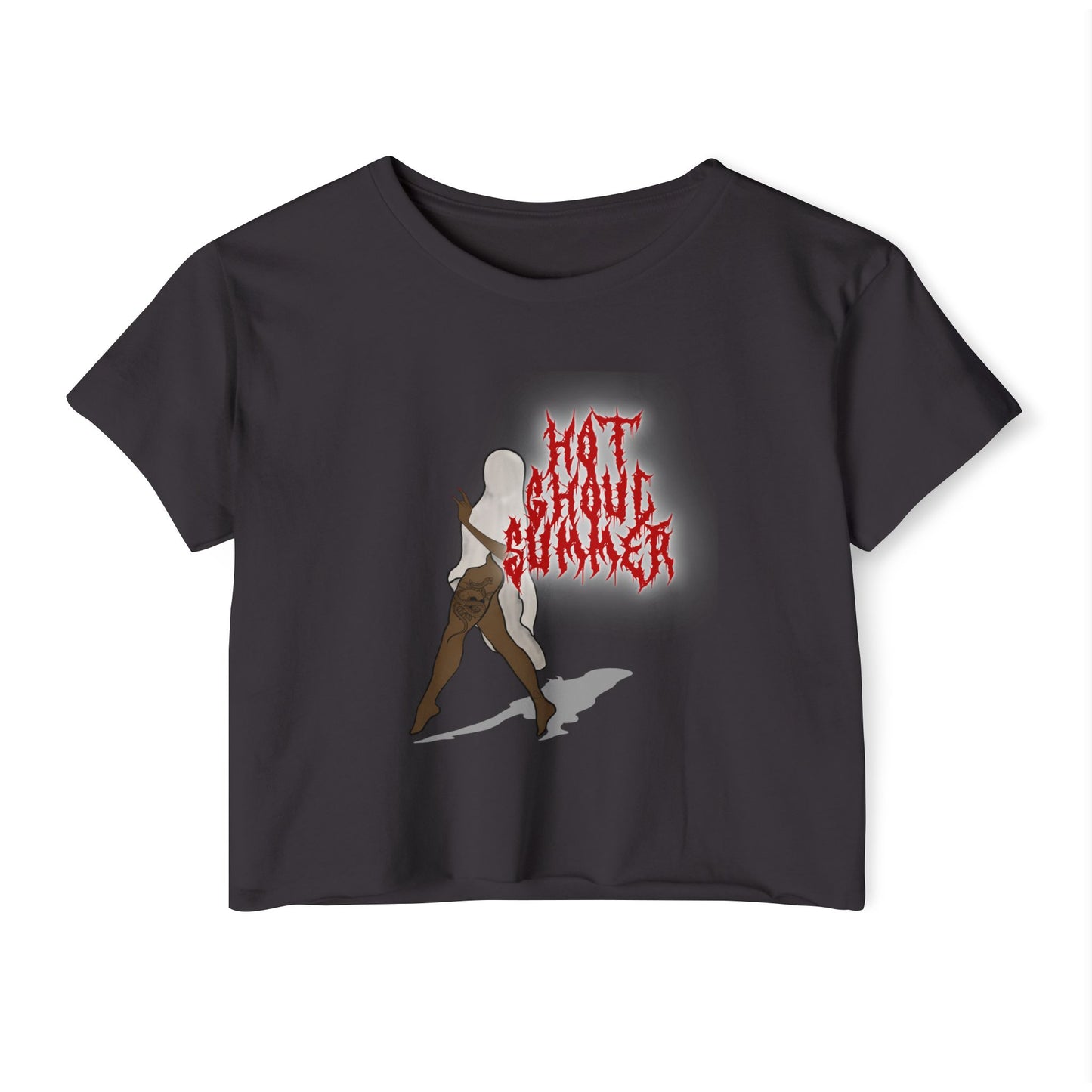 Hot Ghoul Summer Crop Top