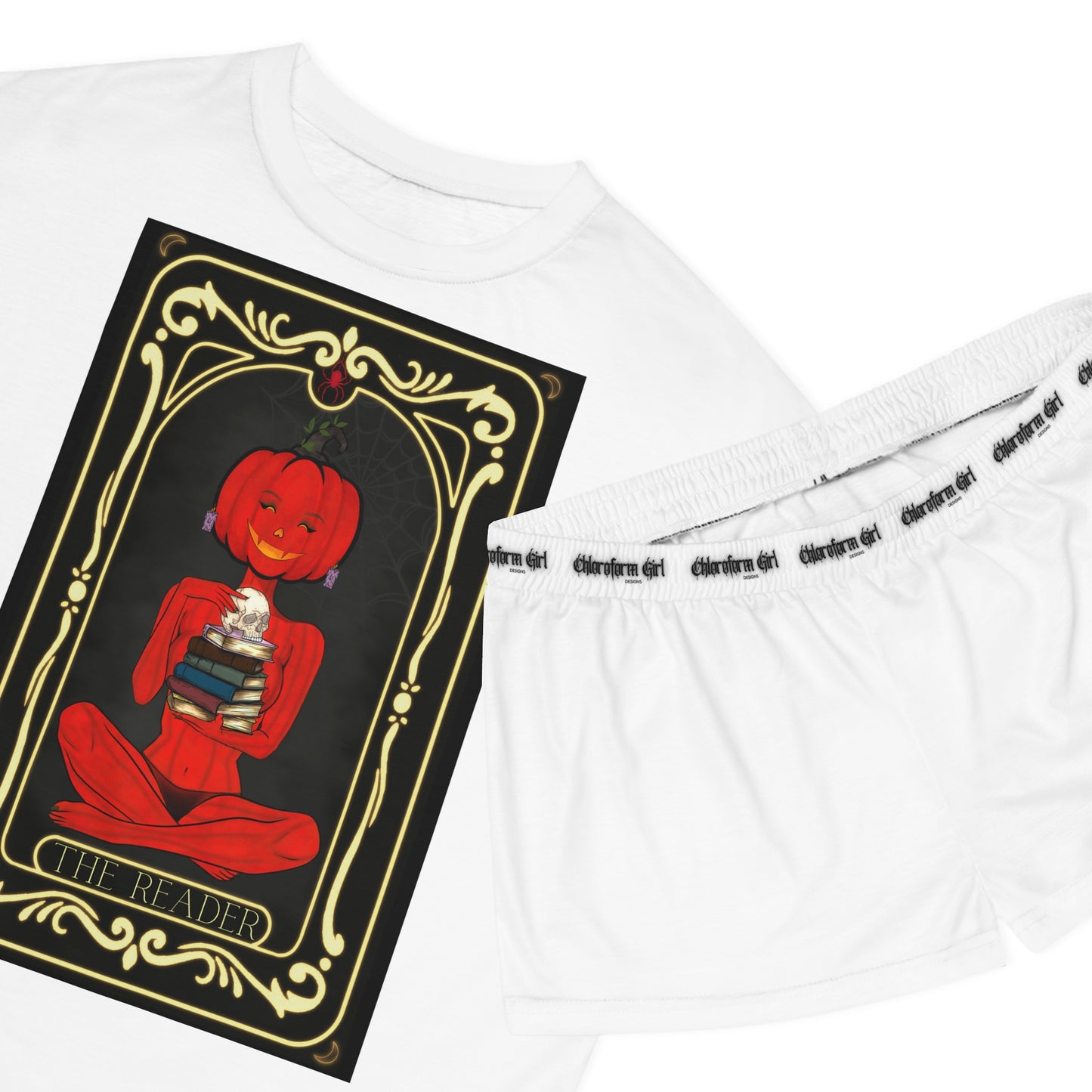 The Reader Short Pajama Set