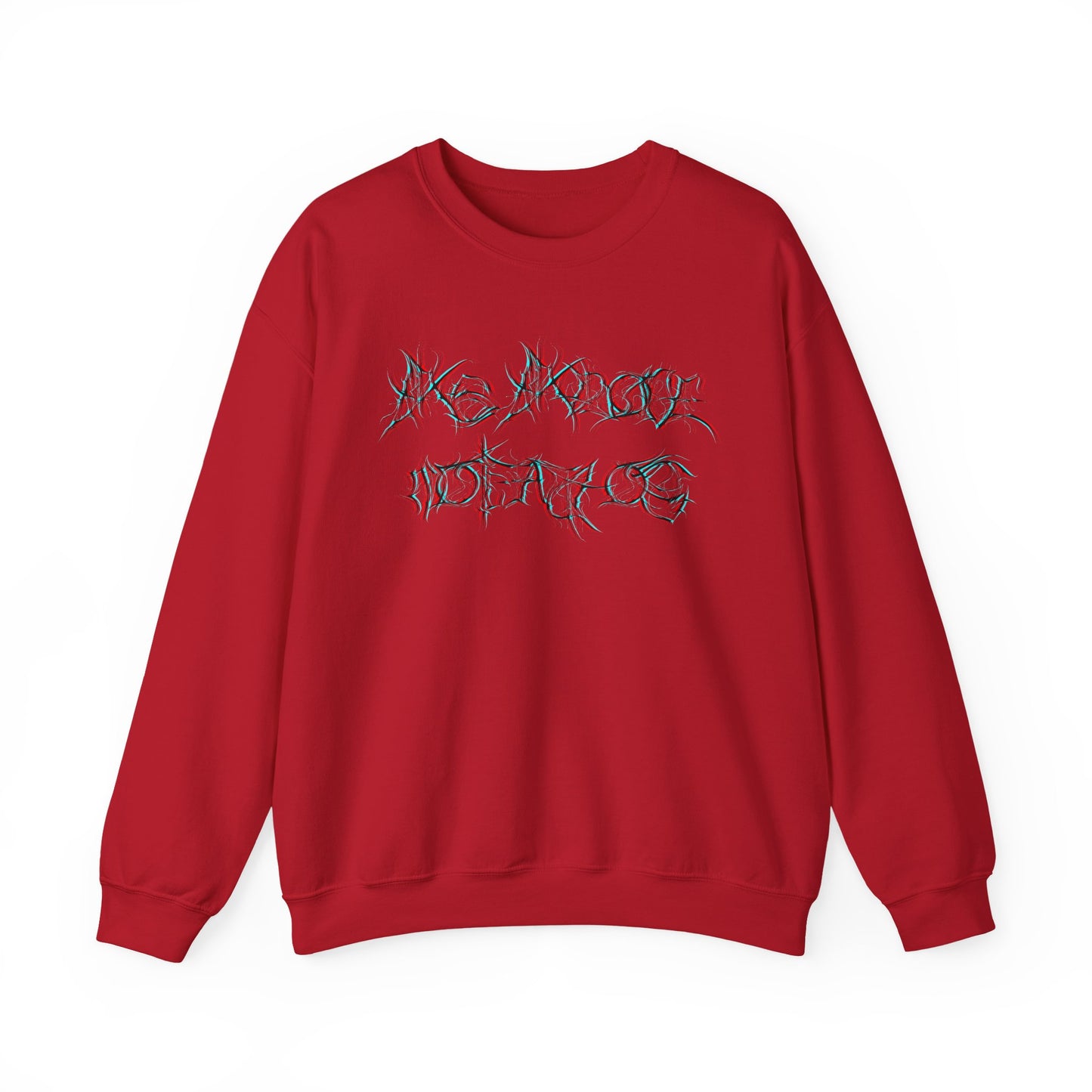 Glitched As Above, So Below Crewneck