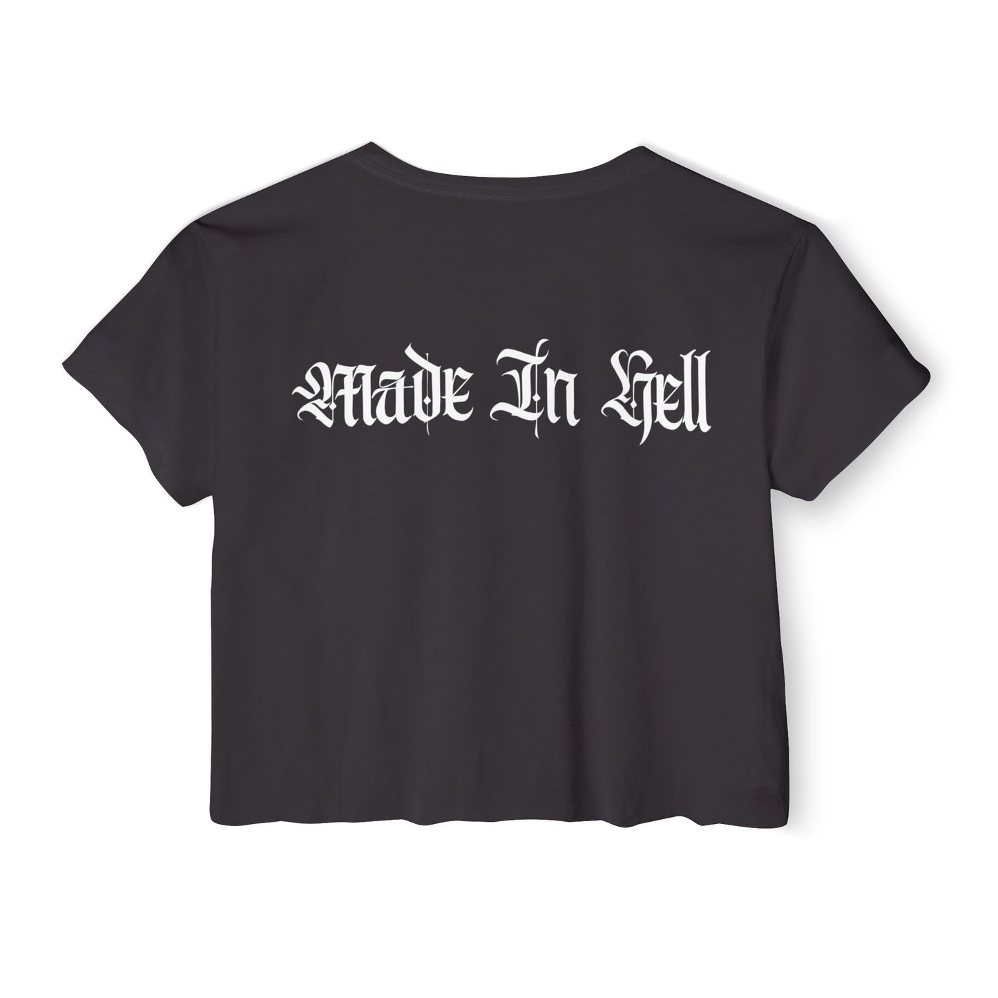 Made In Hell Crop Top