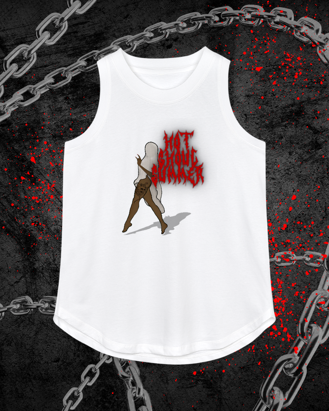 Hot Ghoul Summer Relaxed Tank