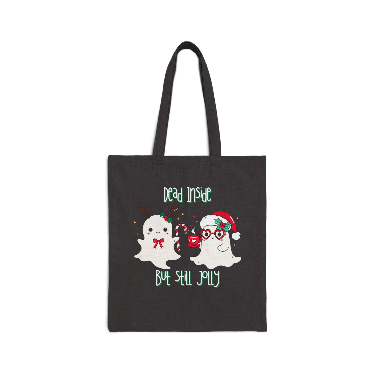 Dead & Jolly Canvas Tote Bag