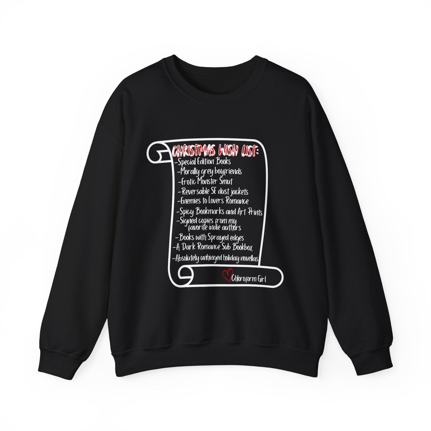 Wish List Crewneck