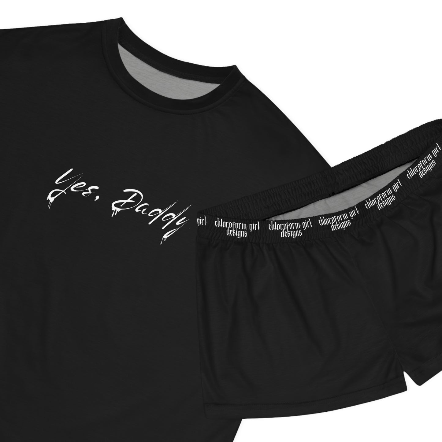 Yes, Daddy Short Pajama Set