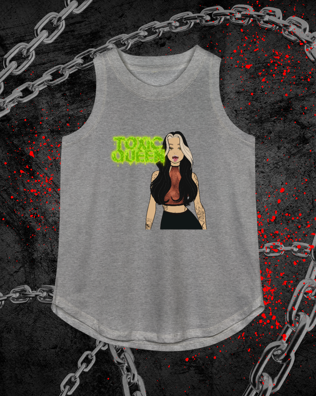 Toxic Queen Relaxed Tank