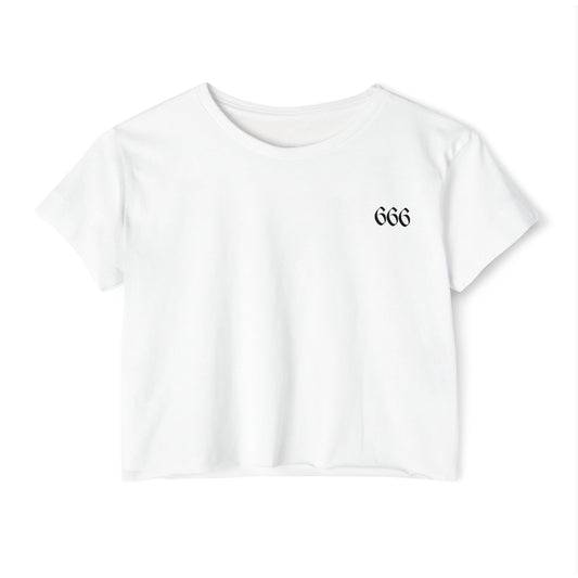 Made In Hell Crop Top