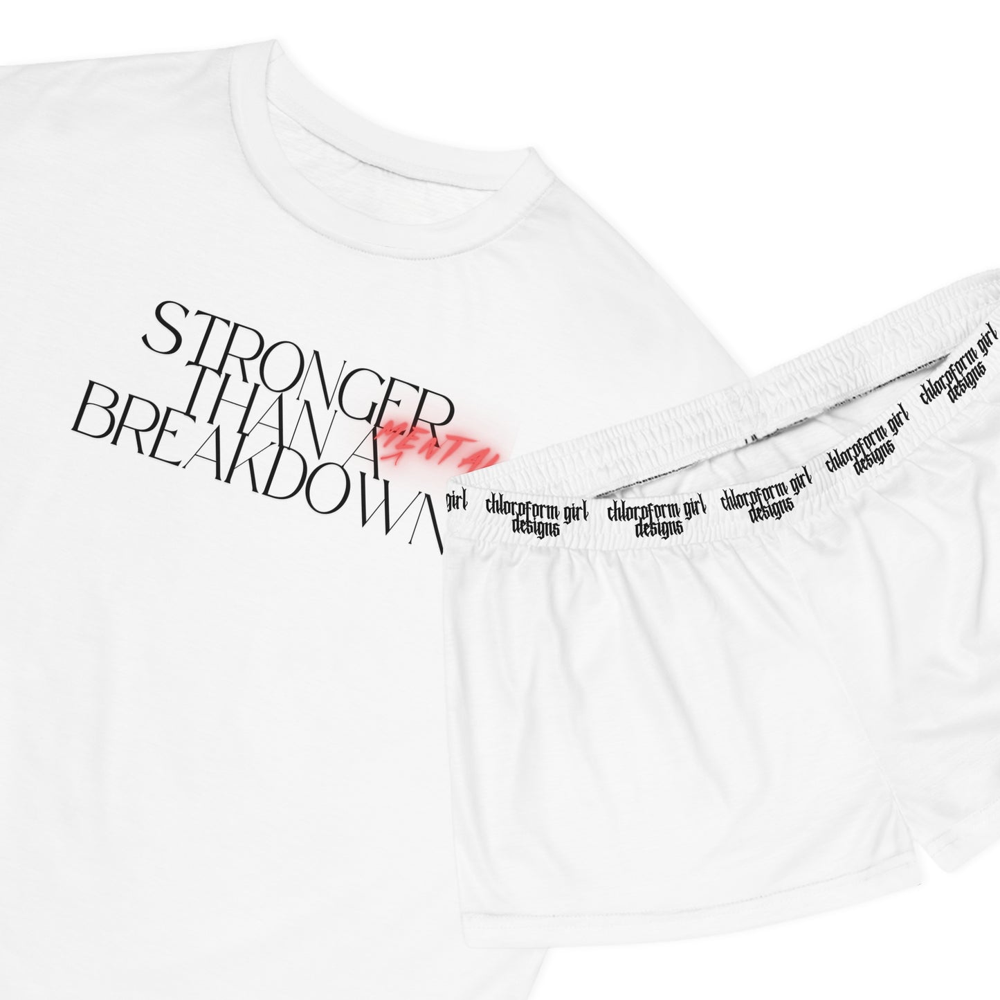 Menty B Short Pajama Set