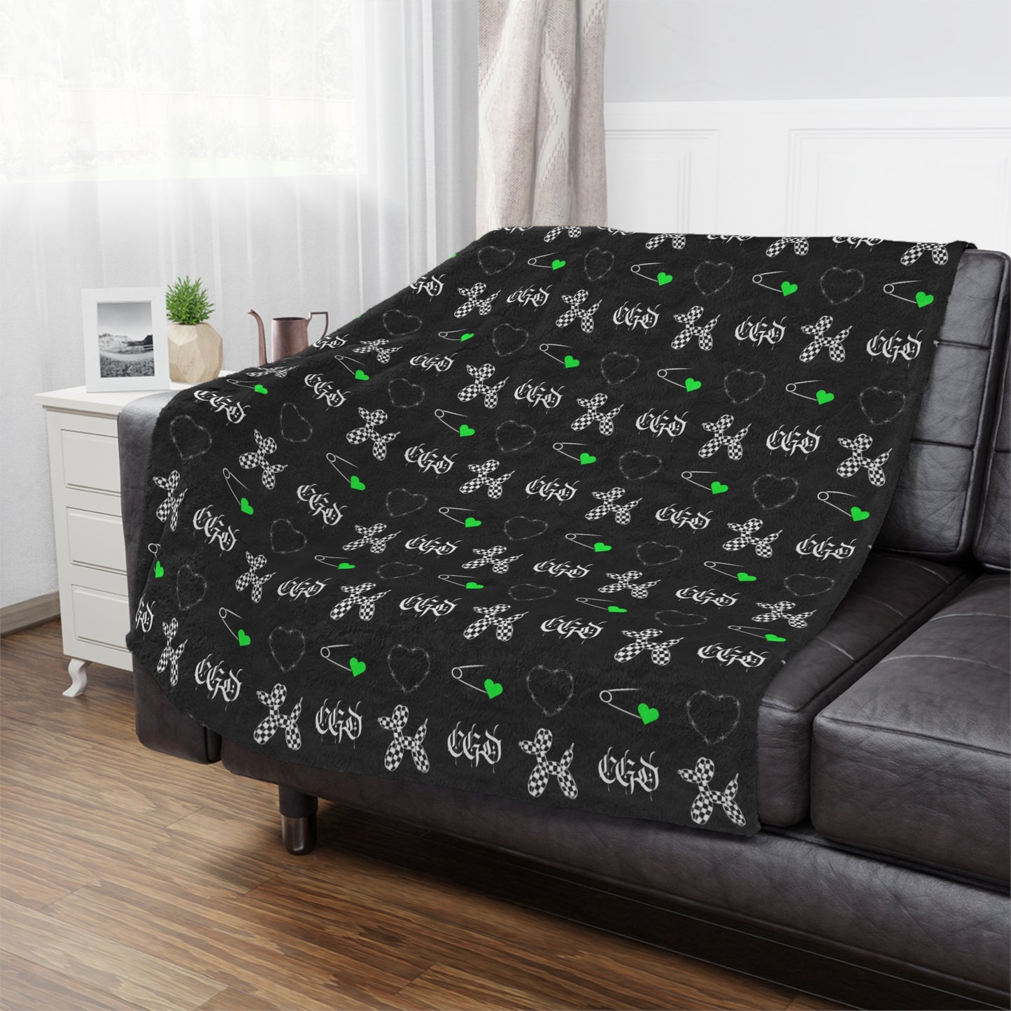 CGD Special Edition Minky Blanket