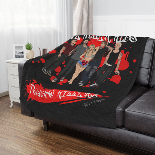 Killer Kids Minky Blanket