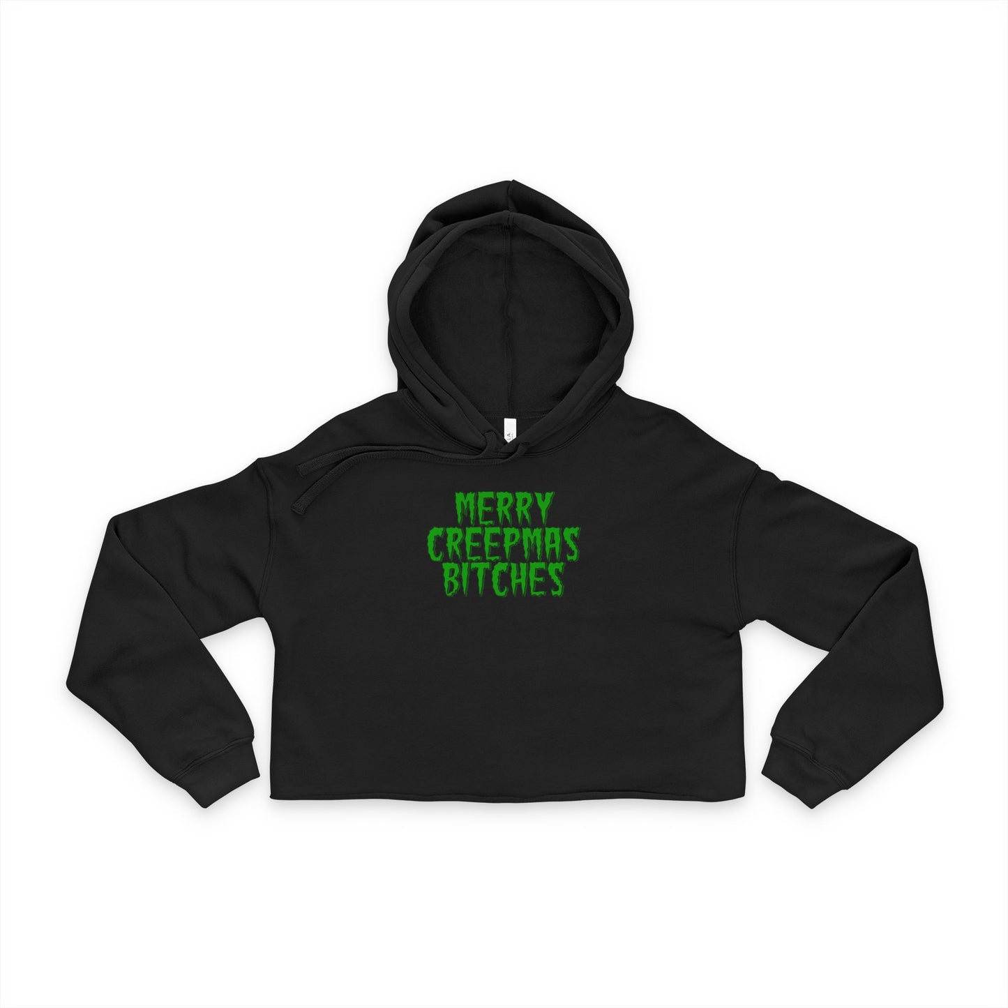 Creepmas Cropped Hoodie