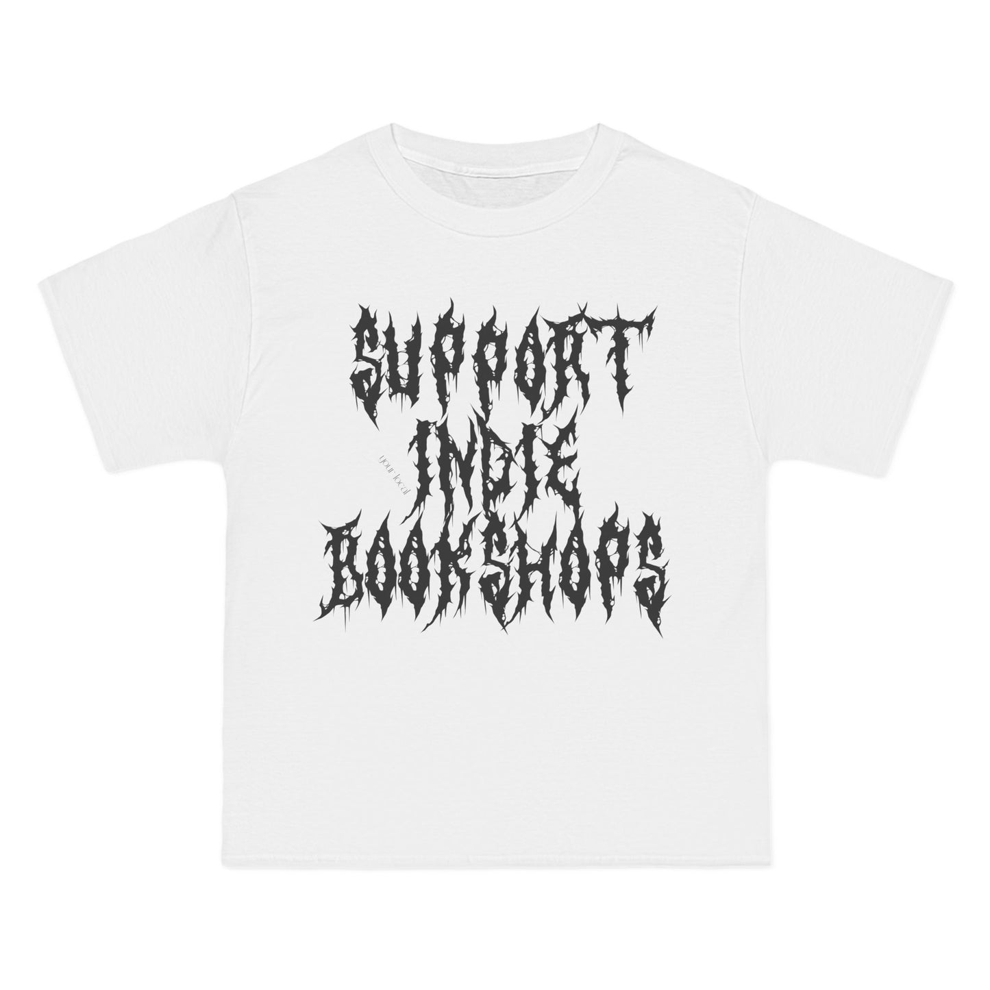Support Your Local Indie Bookshops Pump Cover