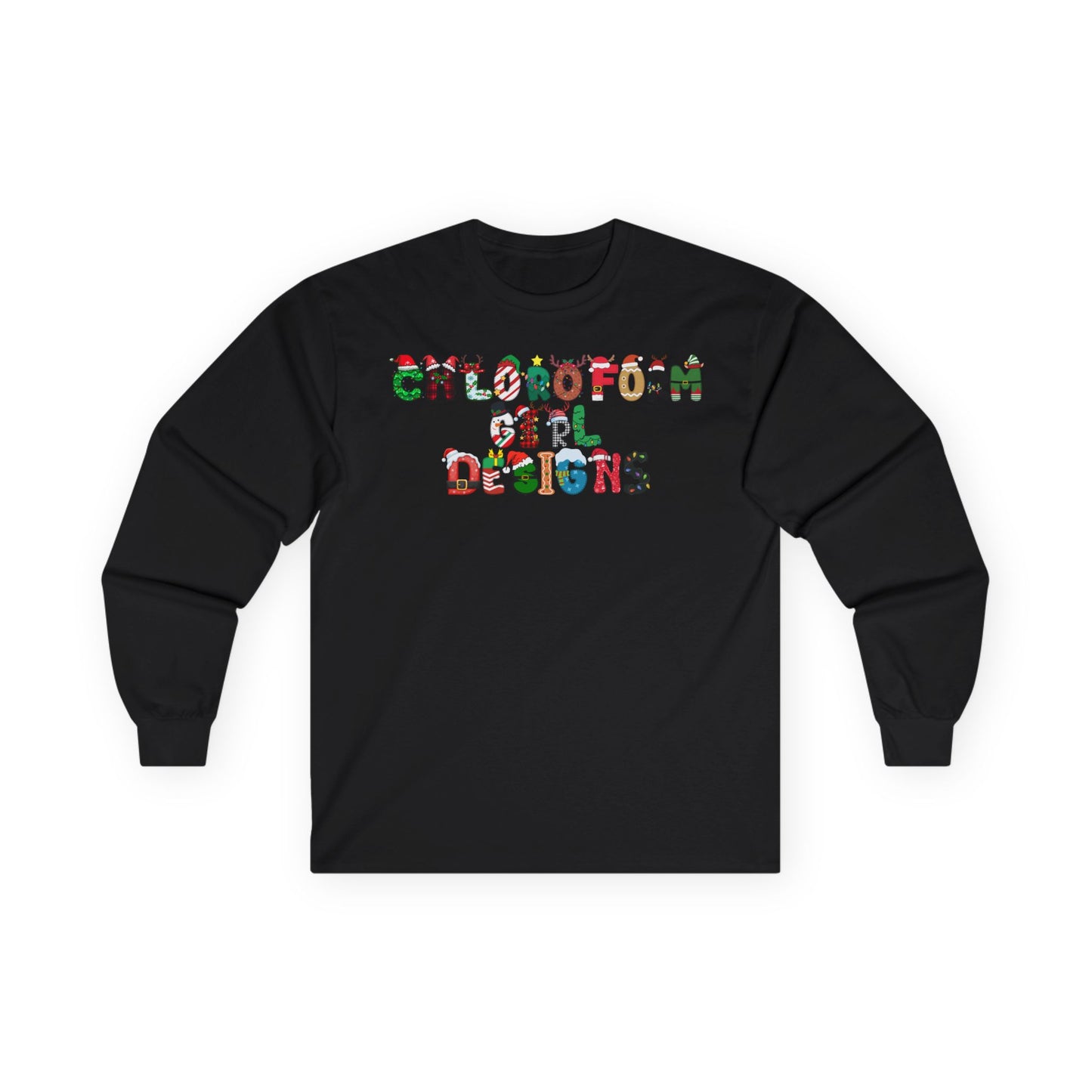CGD Christmas Long Sleeve Tee