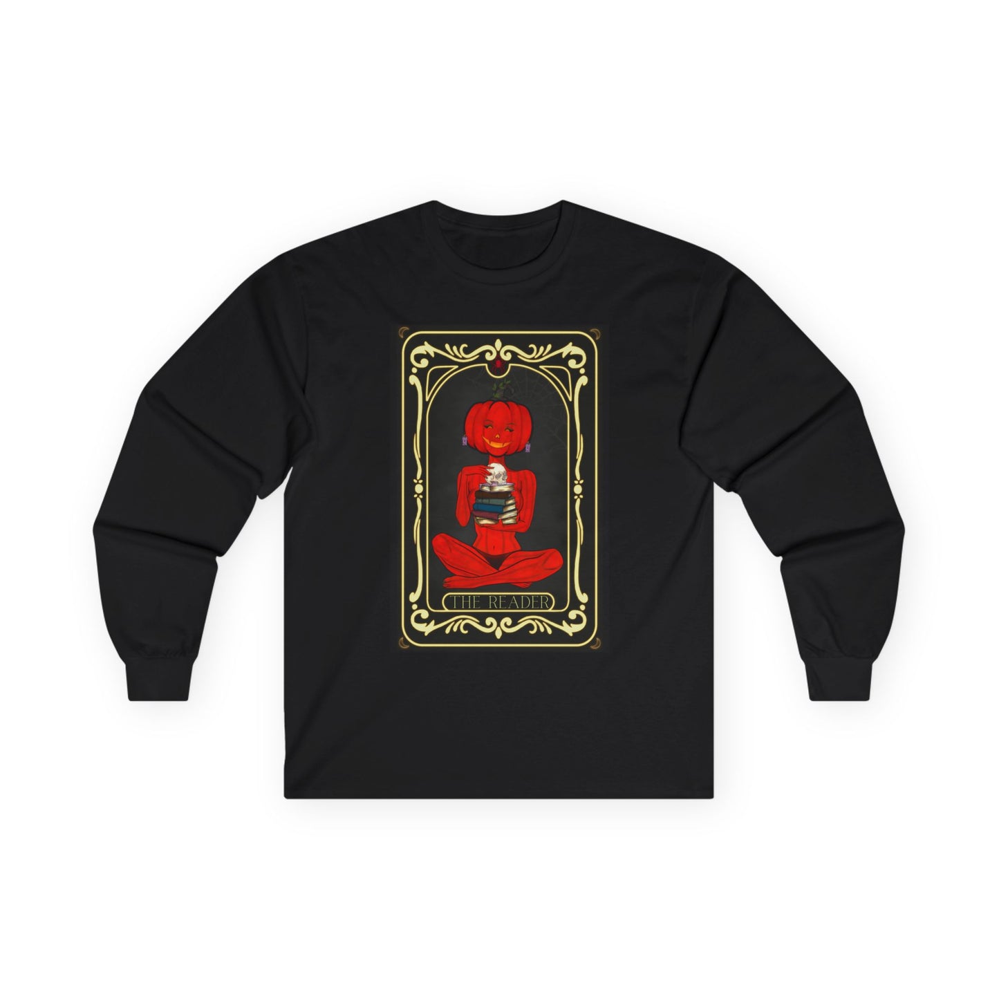 The Reader Long Sleeve Tee