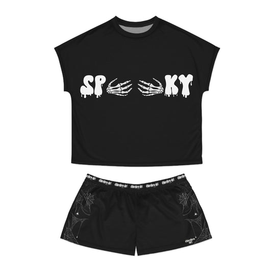 Spooky Short Pajama Set