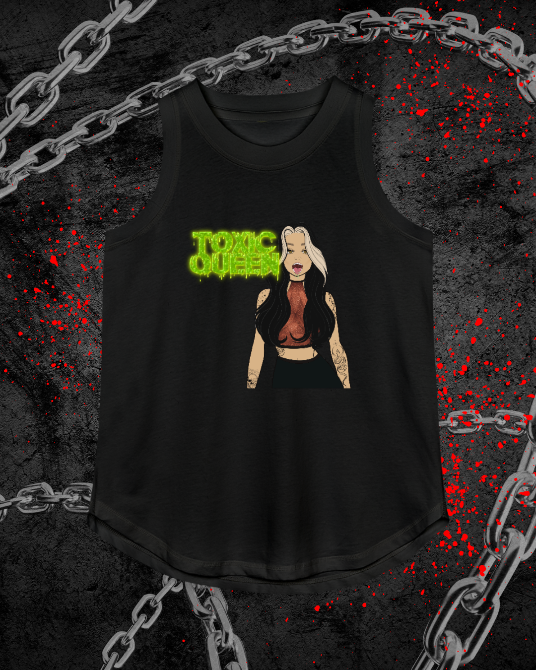 Toxic Queen Relaxed Tank