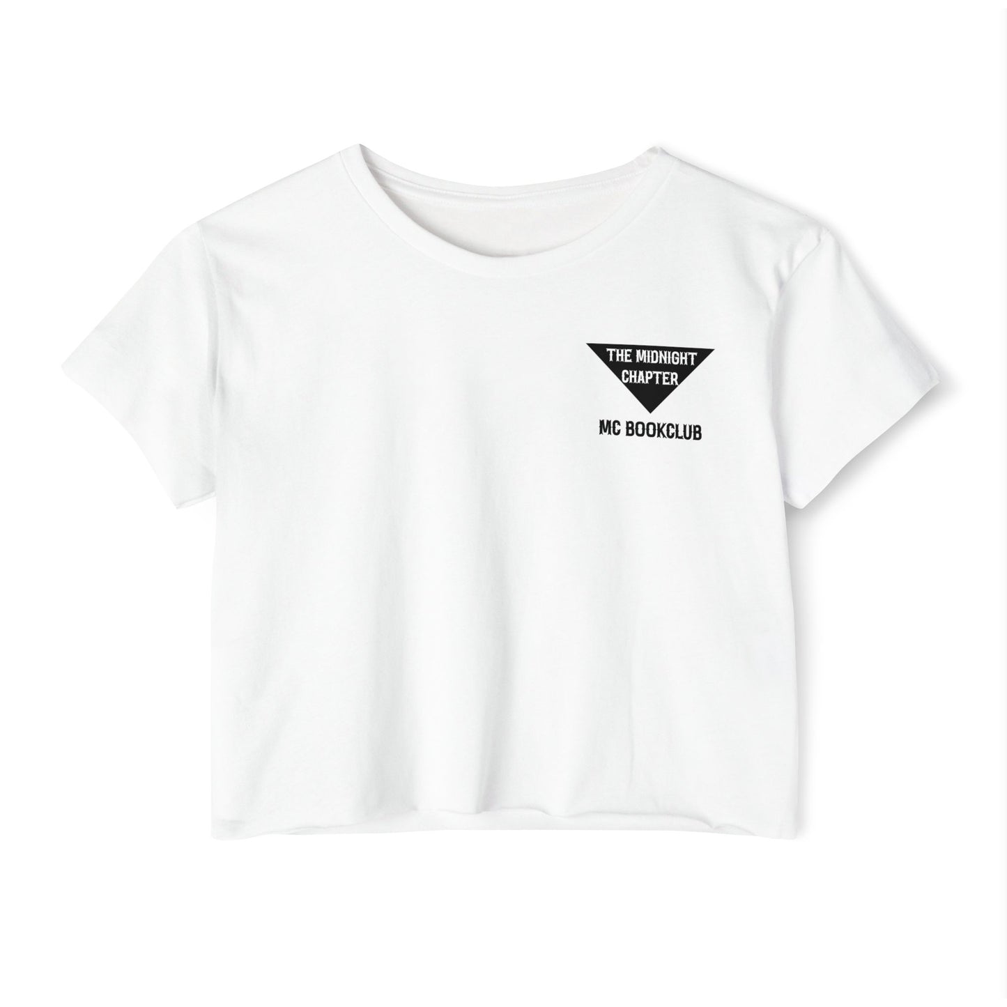 Midnight Chapter Crop Top