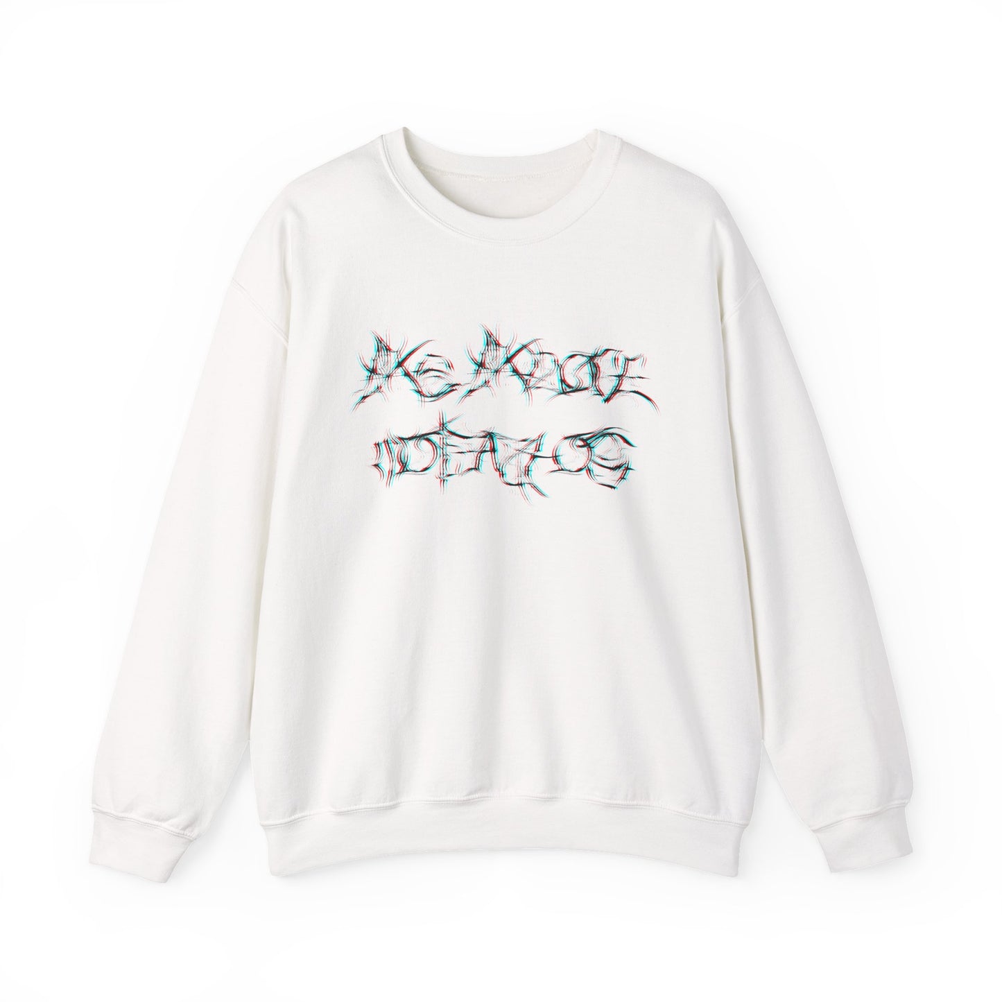 Glitched As Above, So Below Crewneck