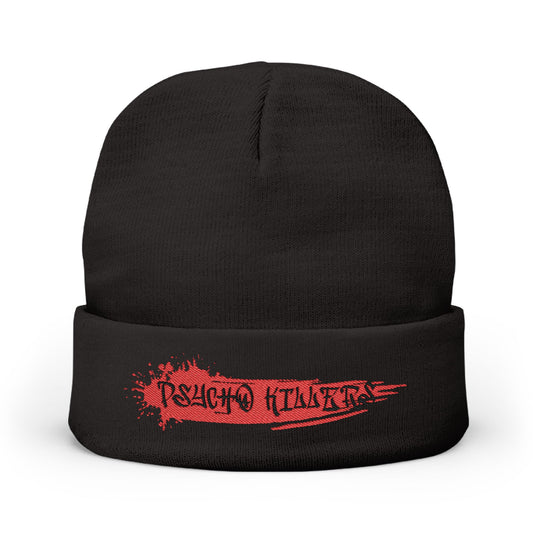 Psycho Killers Knit Beanie (Embroidery)