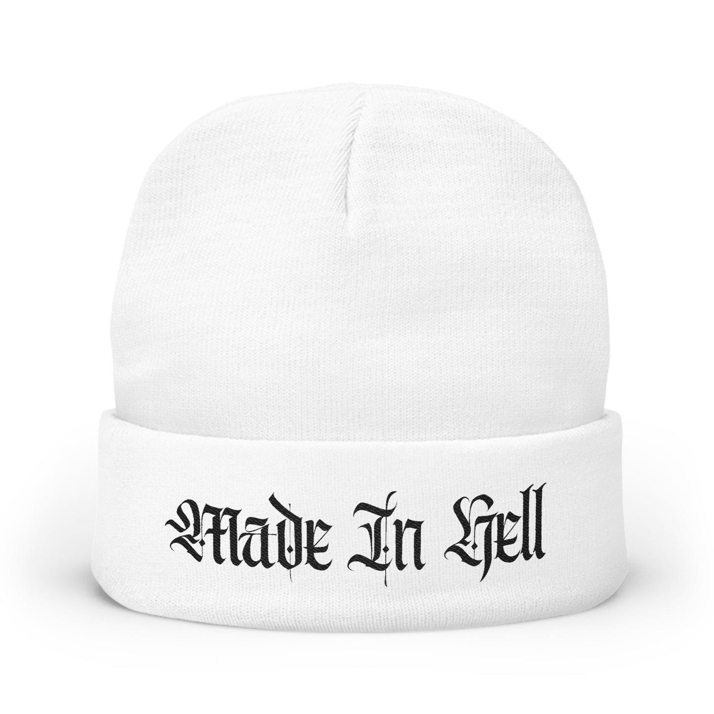 Made In Hell Beanie (Embroidery)