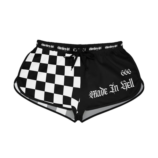 Made In Hell Relaxed Shorts