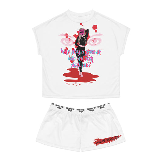 Psycho Cali Short Pajama Set