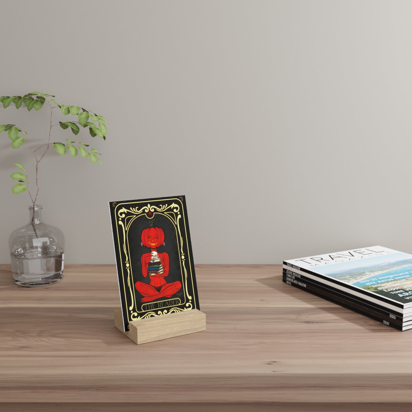 The Reader Gallery Board with Stand
