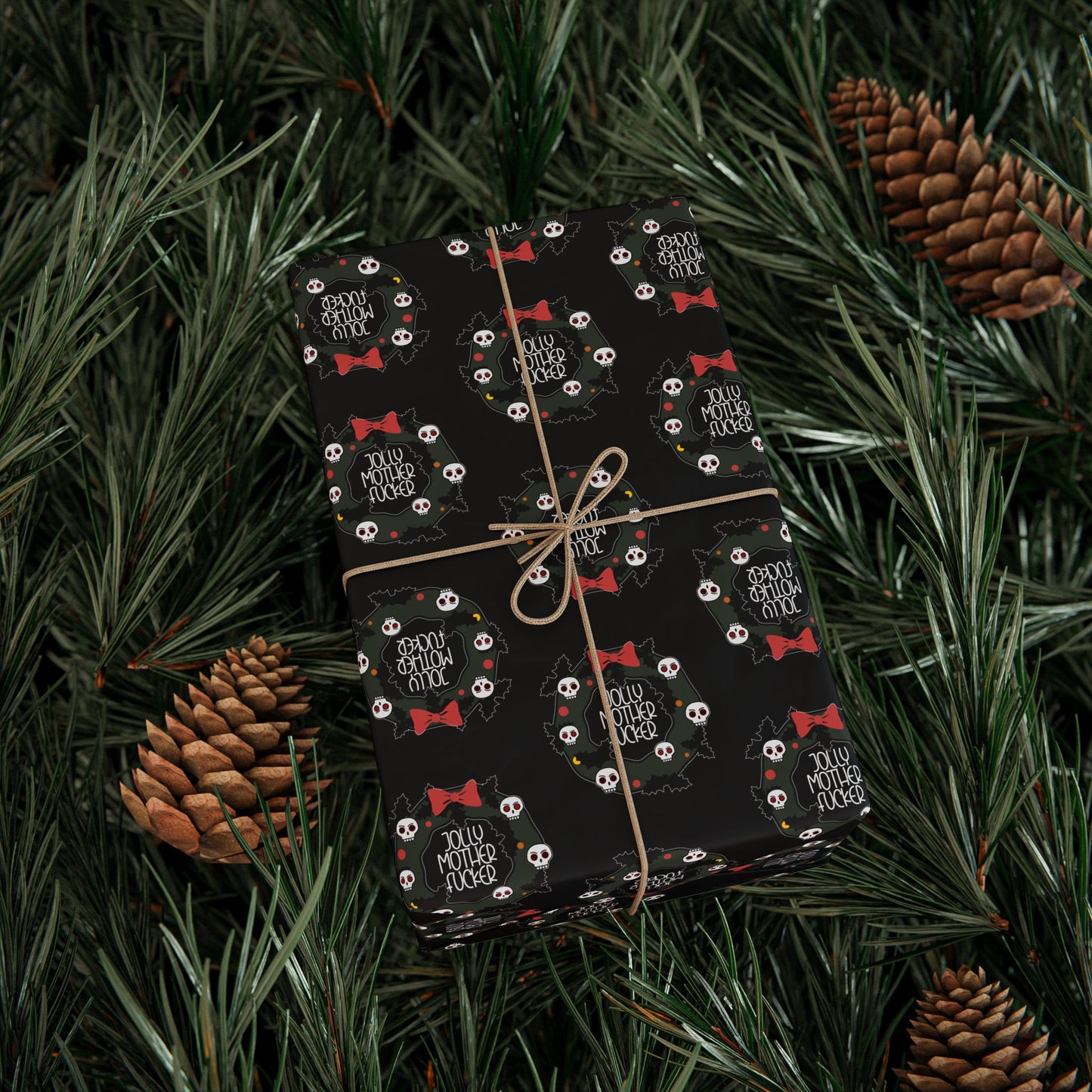 Jolly Fuck Wrapping Paper