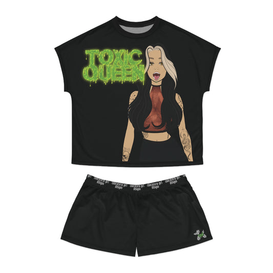 Toxic Queen Short Pajama Set
