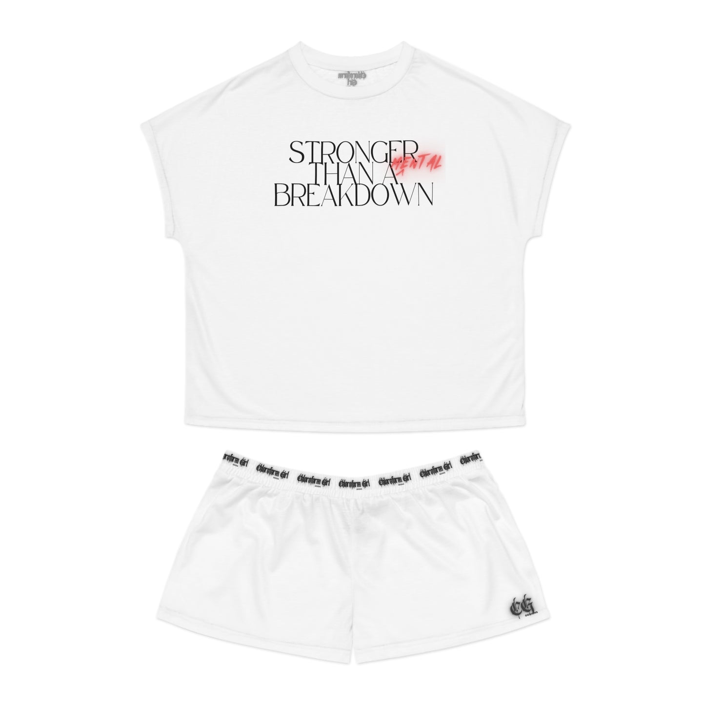 Menty B Short Pajama Set