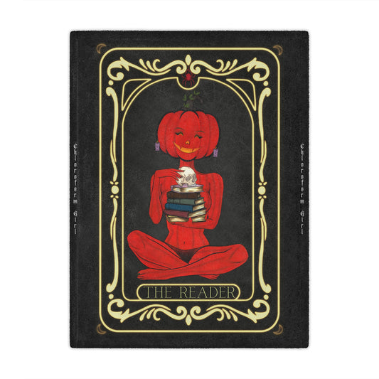 The Reader Minky Blanket