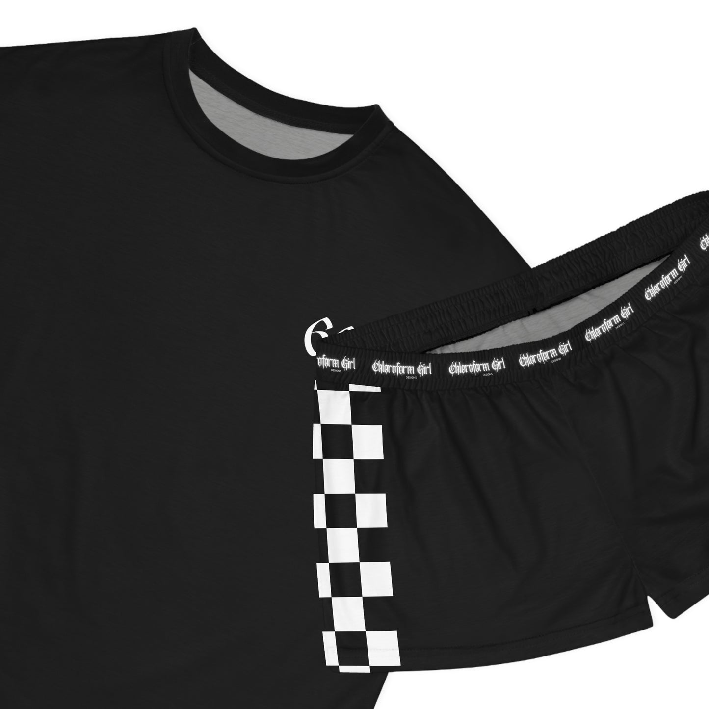Made In Hell Short Pajama Set