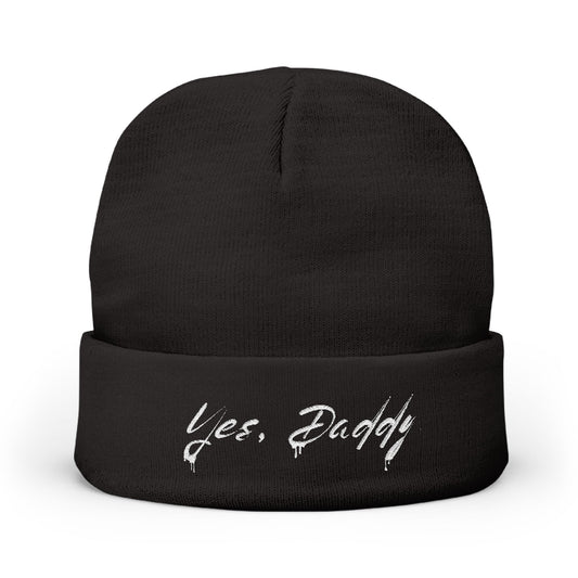 Yes, Daddy Beanie (Embroidery)
