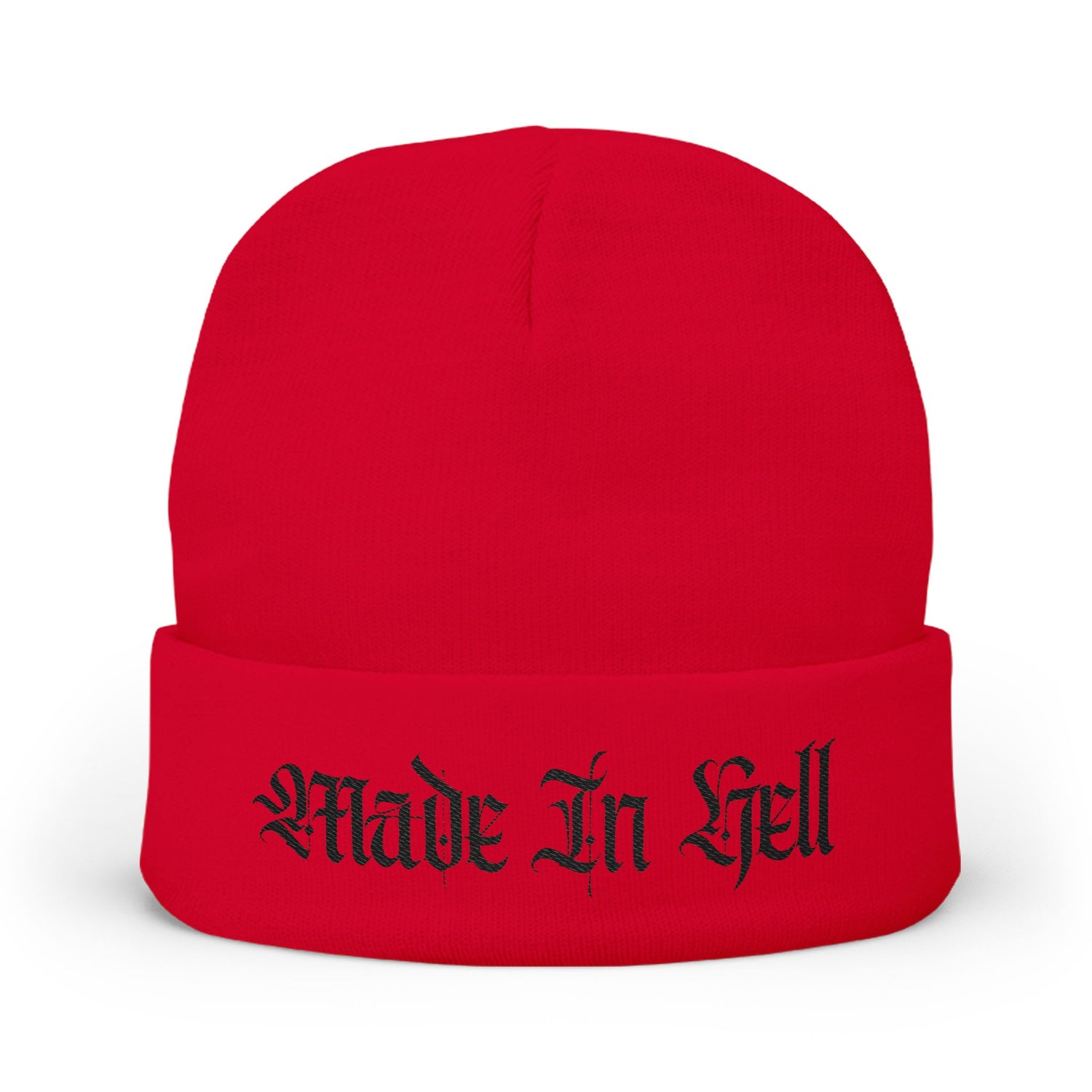 Made In Hell Beanie (Embroidery)