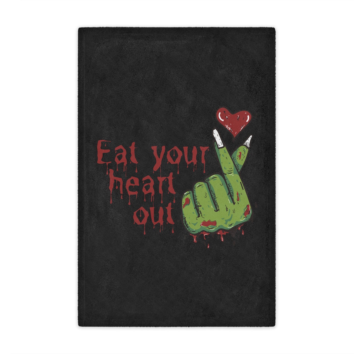 Zombie Lover Microfiber Blanket