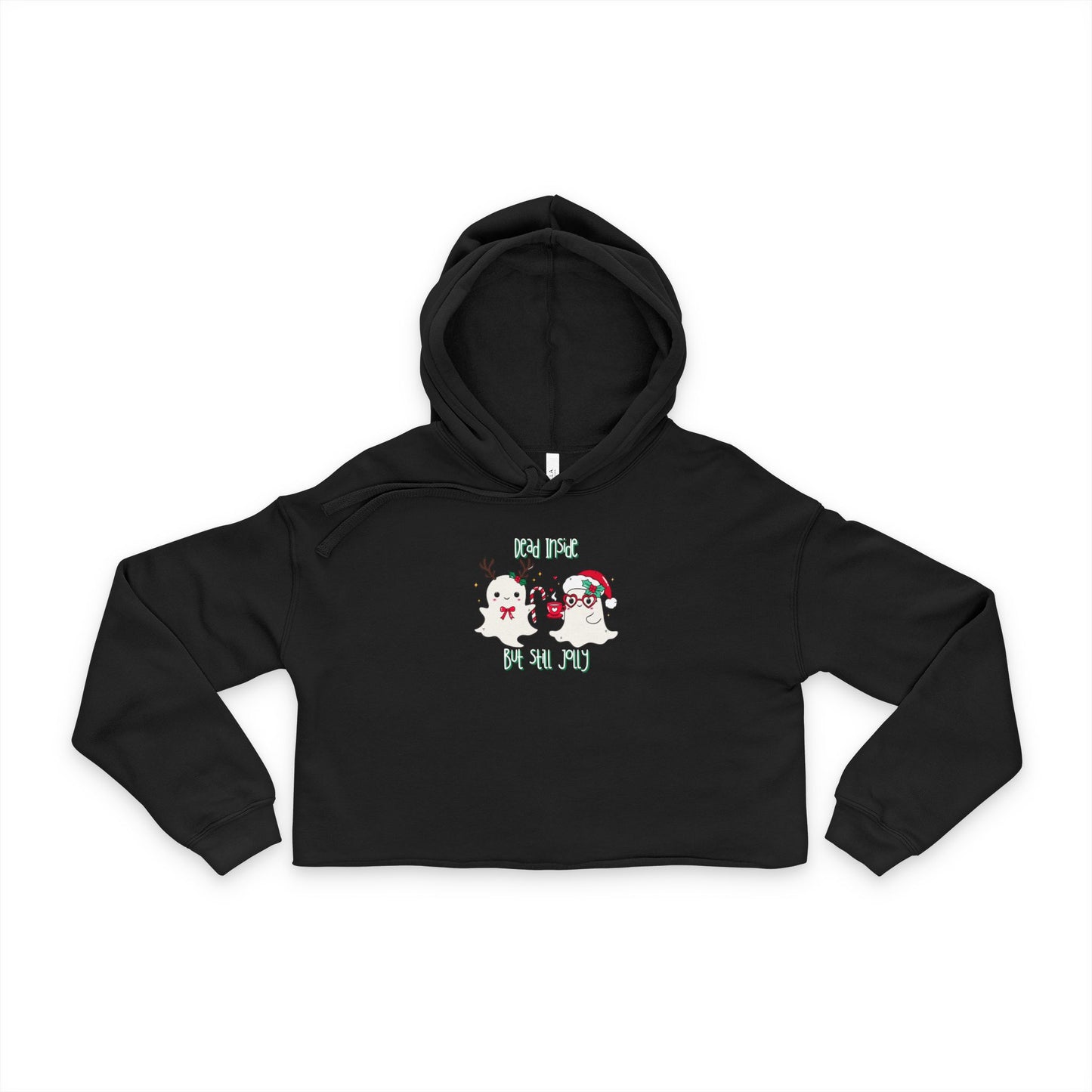 Dead & Jolly Cropped Hoodie