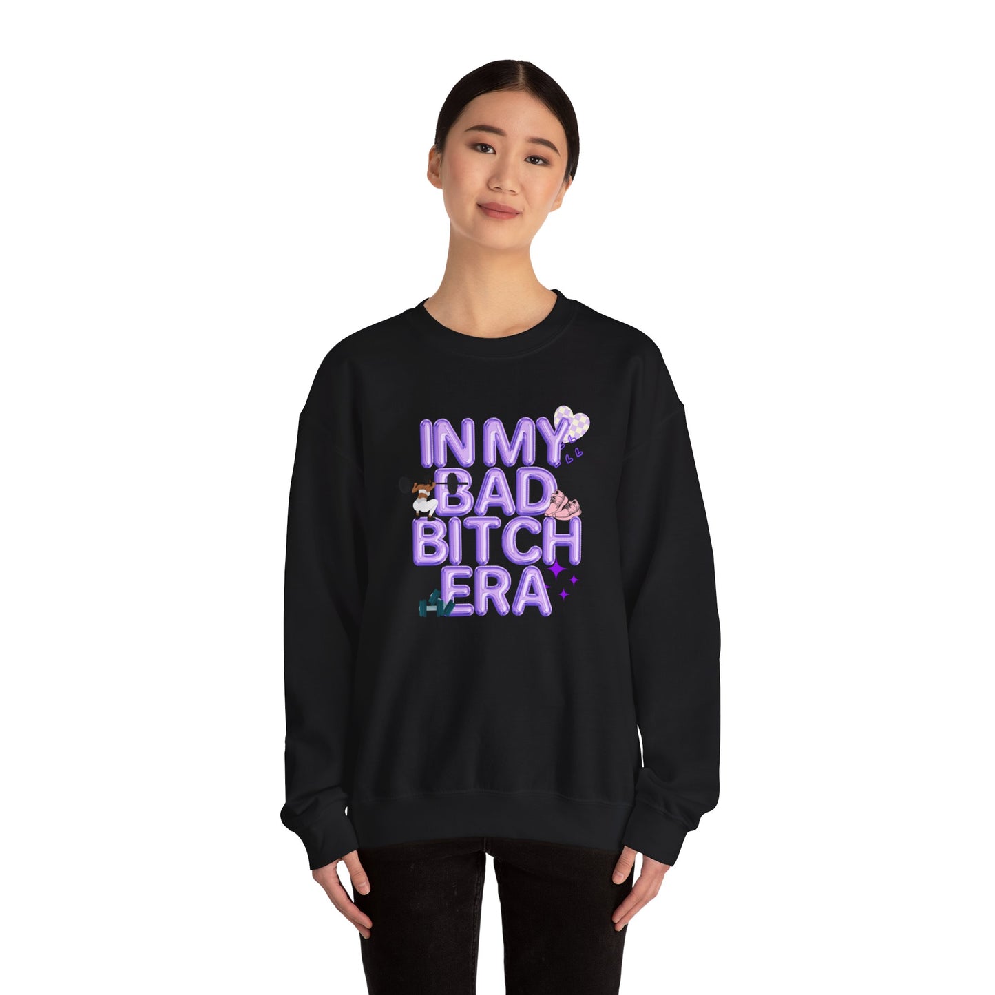 Bad Bitch Era Crewneck (PURPLE)
