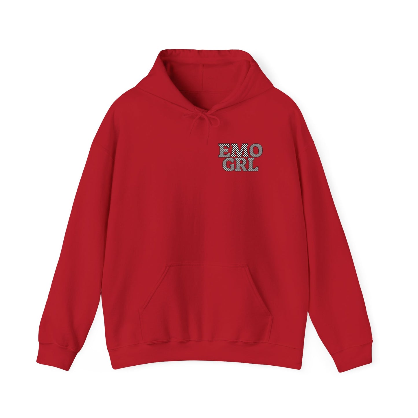 Emo Girl Hoodie