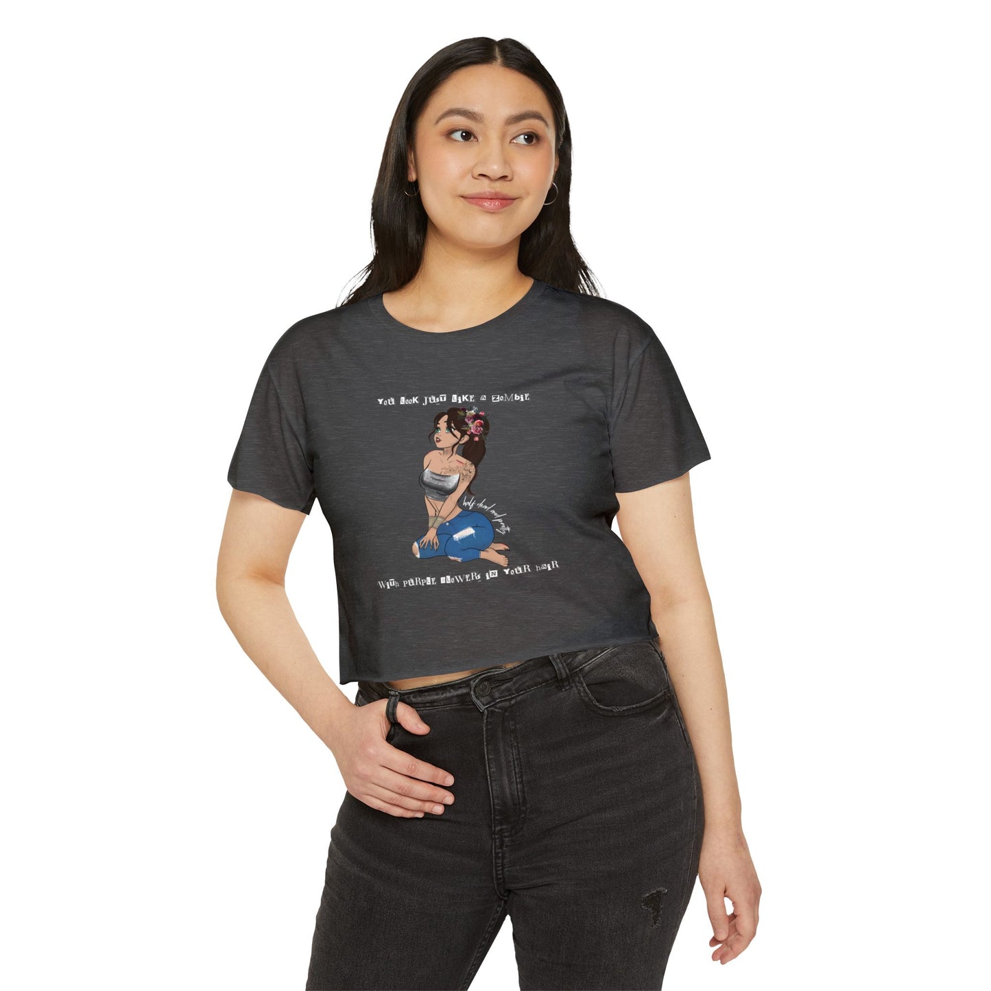 Chloroform Girl Crop Top