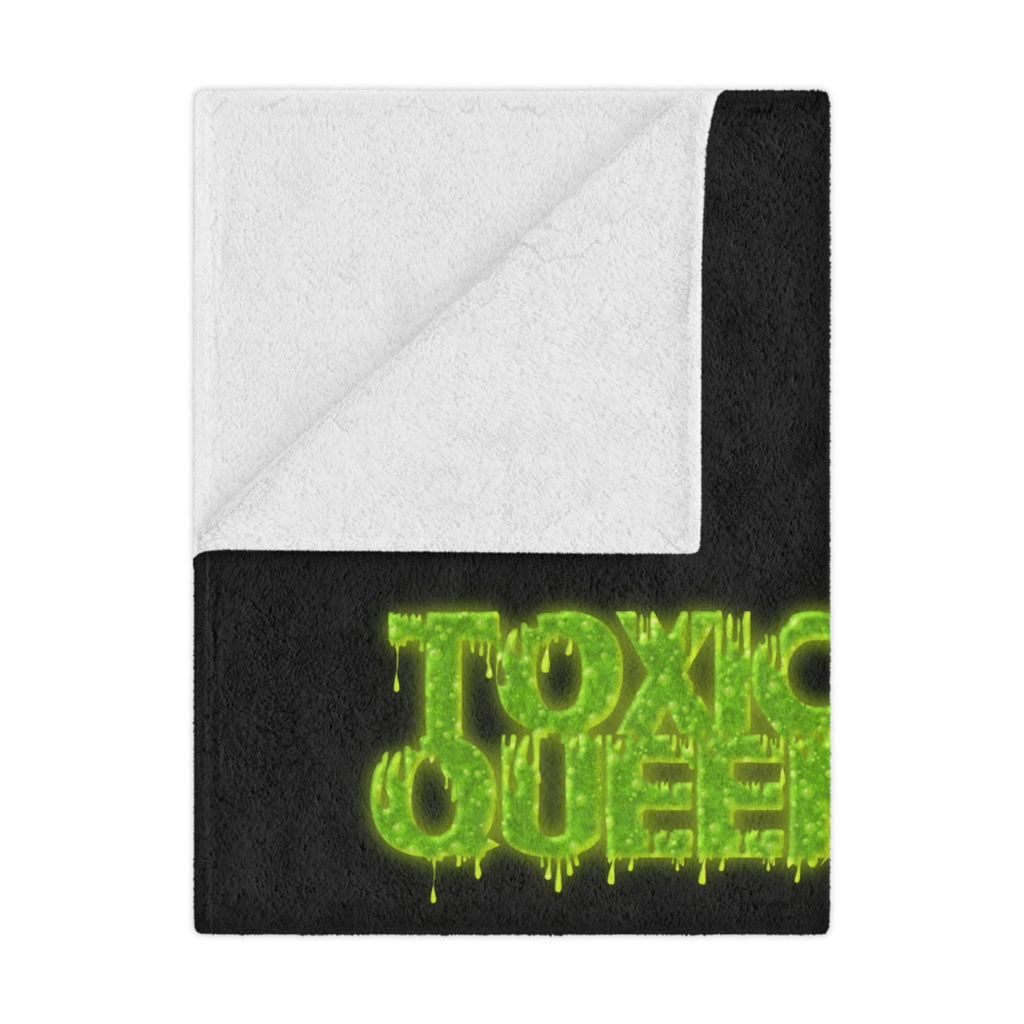 Toxic Queen Microfiber Blanket