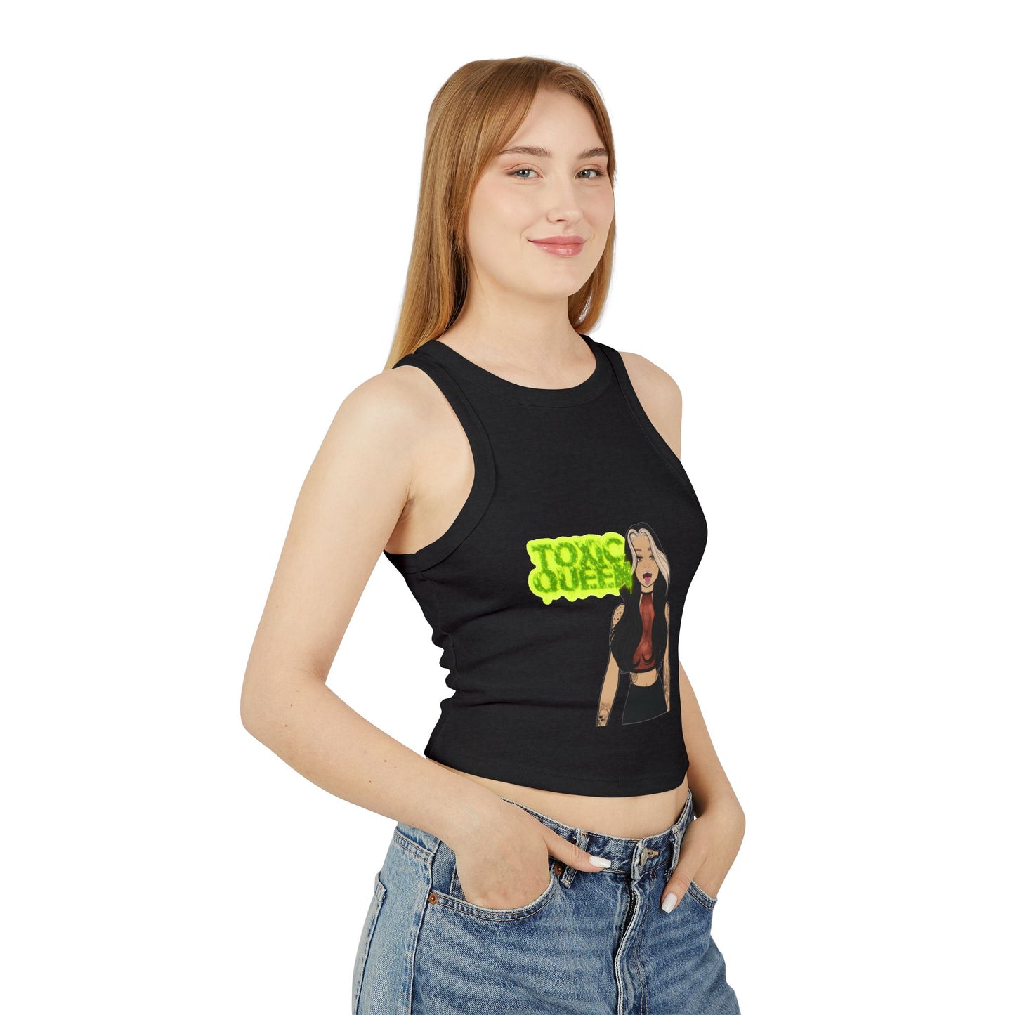 Toxic Queen Racer Tank