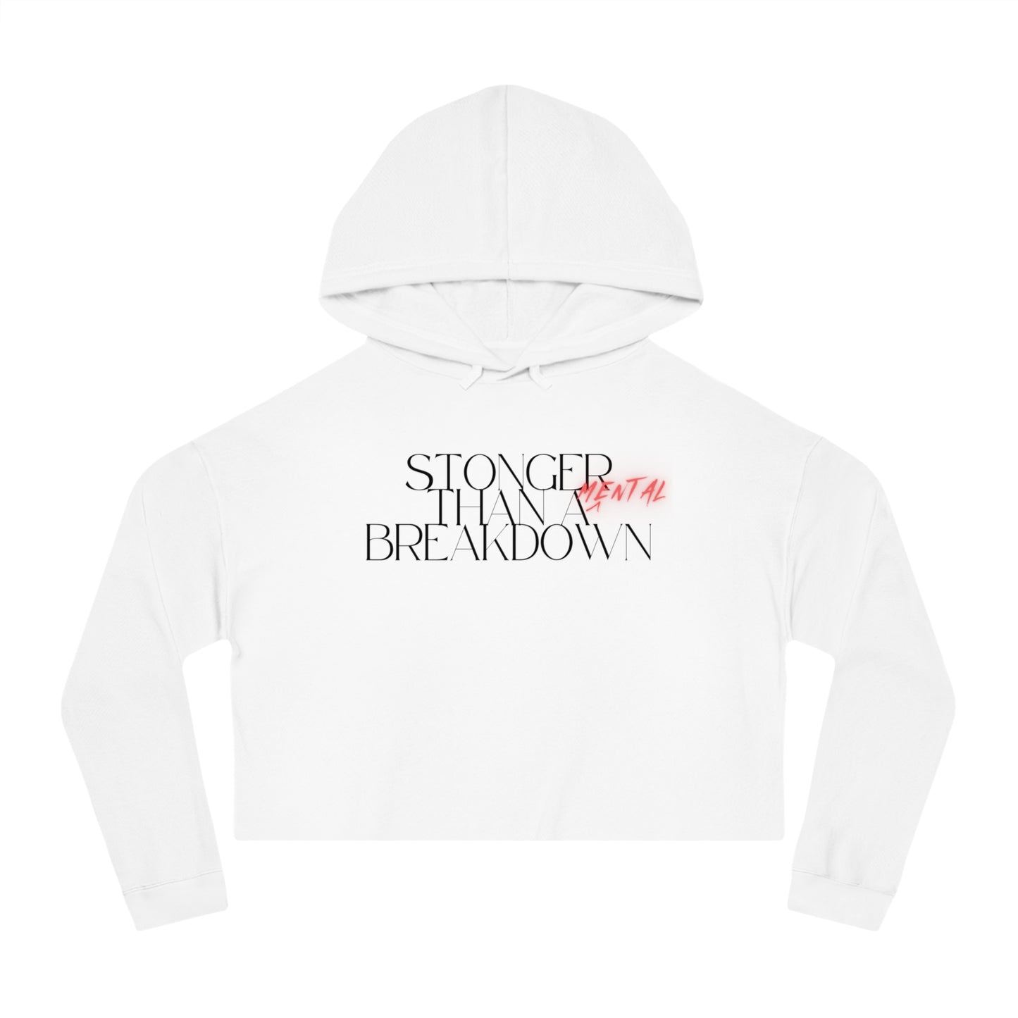 Menty B Cropped Hoodie