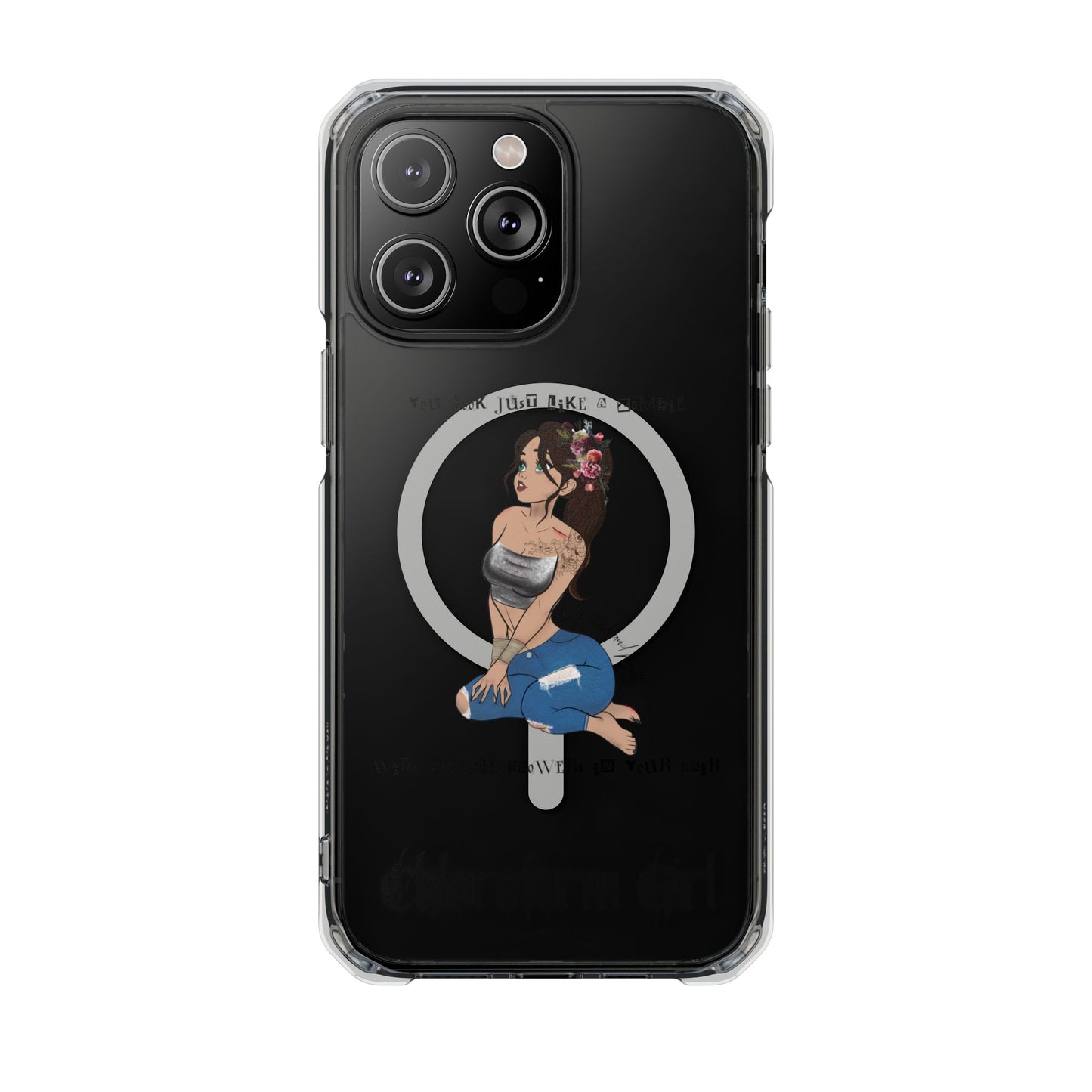 Chloroform Girl Phone Case