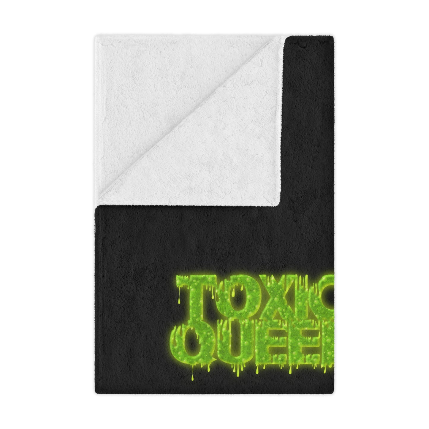 Toxic Queen Microfiber Blanket